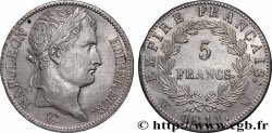 5 francs Napoléon Empereur, Empire français 1811 Lille F.307/40