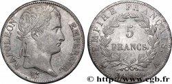 5 francs Napoléon Empereur, Empire français 1812 Paris F.307/41