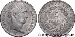 5 francs Napoléon Empereur, Empire français 1813 Paris F.307/58