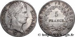 5 francs Napoléon Empereur, Empire français 1813 Paris F.307/58