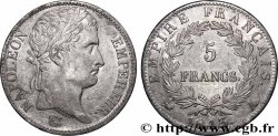 5 francs Napoléon Empereur, Empire français 1813 Paris F.307/58