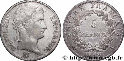 5 francs Napoléon Empereur, Empire français 1813 Bayonne F.307/67
