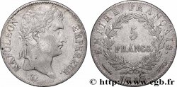 5 francs Napoléon Empereur, Empire français 1813 Utrecht F.307/74