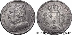 5 francs Louis XVIII, buste habillé 1815 Limoges F.308/20