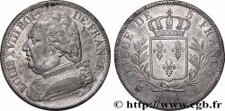 5 francs Louis XVIII, buste habillé 1815 Bayonne F.308/23