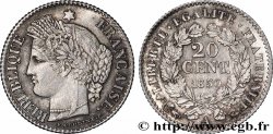 20 centimes Cérès, IIe République 1850 Paris F.146/2