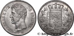 5 francs Charles X, 1er type 1826 Paris F.310/15