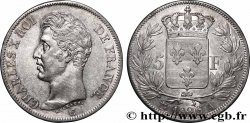 5 francs Charles X, 1er type 1826 Paris F.310/15