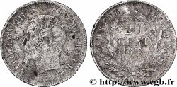 20 centimes Napoléon III, tête nue 1855 Paris F.148/3