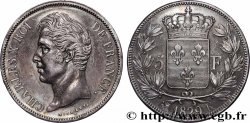 5 francs Charles X, 2e type 1829 Bordeaux F.311/33