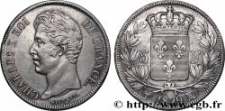 5 francs Charles X, 2e type 1829 Marseille F.311/36