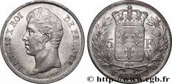 5 francs Charles X, 2e type 1830 Lille F.311/52