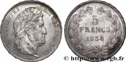5 francs IIe type Domard 1834 La Rochelle F.324/33