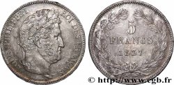 5 francs IIe type Domard 1837 Lille F.324/67