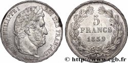 5 francs IIe type Domard 1839 Rouen F.324/76
