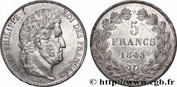 5 francs IIIe type Domard 1845 Lille F.325/9