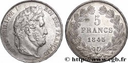 5 francs IIIe type Domard 1845 Lille F.325/9