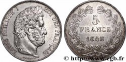 5 francs IIIe type Domard 1848 Paris F.325/17