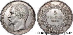 5 francs Louis-Napoléon, 1er type 1852 Paris F.329/1