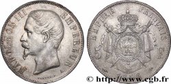 5 francs Napoléon III, tête nue 1856 Paris F.330/6