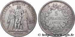 5 francs Hercule 1871 Paris F.334/2