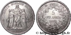 5 francs Hercule 1872 Paris F.334/6