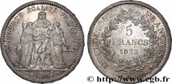 5 francs Hercule 1872 Paris F.334/6