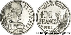 100 francs Cochet 1958  F.450/12 SUP55 