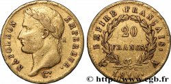 20 francs or Napoléon tête laurée, Empire français 1810 Paris F.516/8