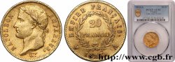 20 francs or Napoléon, tête laurée, Empire français 1813 Paris F.516/30