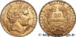 20 francs or Cérès 1851 Paris F.529/4