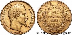 20 francs or Louis-Napoléon 1852 Paris F.530/1