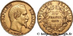 20 francs or Louis-Napoléon 1852 Paris F.530/1
