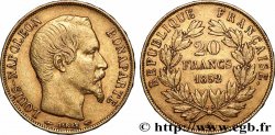 20 francs or Louis-Napoléon 1852 Paris F.530/1