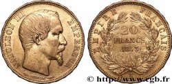 20 francs or Napoléon III, tête nue 1853 Paris F.531/1