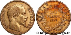 20 francs or Napoléon III, tête nue 1853 Paris F.531/1