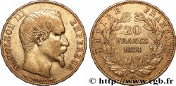 20 francs or Napoléon III, tête nue 1854 Paris F.531/2