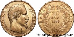 20 francs or Napoléon III, tête nue 1858 Paris F.531/13