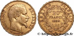 20 francs or Napoléon III, tête nue 1859 Paris F.531/15