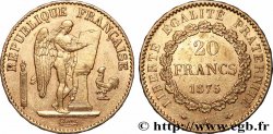 20 francs or Génie, Troisième République 1875 Paris F.533/3