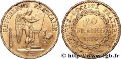 20 francs génie, Troisième république 1876 Paris F.533/4