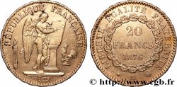 20 francs génie, Troisième république 1876 Paris F.533/4