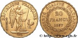 20 francs or Génie, Troisième République 1877 Paris F.533/5