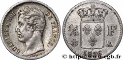 1/4 franc Charles X 1826 Paris F.164/2