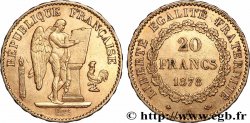 20 francs génie, Troisième république 1878 Paris F.533/6