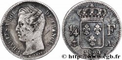 1/4 franc Charles X 1829 Paris F.164/29