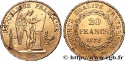 20 francs génie, Troisième république 1878 Paris F.533/6