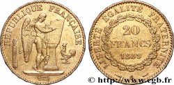 20 francs or Génie, Troisième République 1889 Paris F.533/12