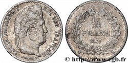 1/4 franc Louis-Philippe 1837 Paris F.166/63