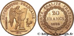 20 francs or Génie, IIIe République 1895 Paris F.533/19
